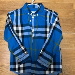 Burberry little boy shirt